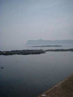 Scarborough morning in May