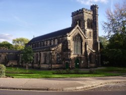 Beeston parish church, Beeston, Nottinghamshire.