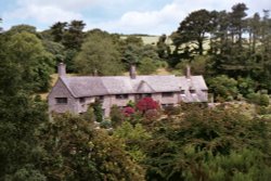 Coleton Fishacre garden, Dartmouth, Devon. National Trust