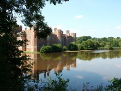 Herstmonceux Castle, East Sussex