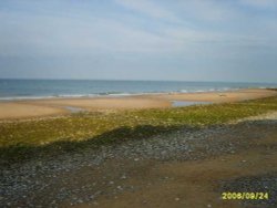 The Beach at East Runton, Norfolk, in late September