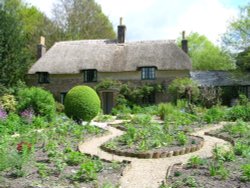 Thomas Hardy's cottage in Higher Bockhampton, Dorset