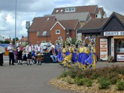 Cleethorpes seafront, Cleethorpes, Lincolnshire.