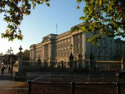 A picture of Buckingham Palace
