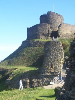 Launceston Castle, Cornwall