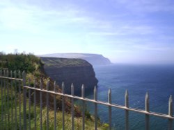 Cowbar Lane. Staithes, North Yorkshire