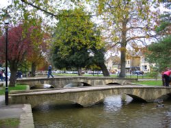 Bridges, Bourton-on-the-Water, Gloucestershire.