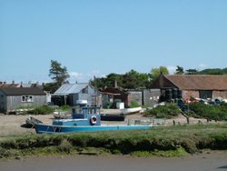 Brancaster Staithe, Brancaster, North Norfolk.