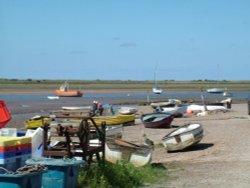 Brancaster Staithe, Brancaster, North Norfolk.