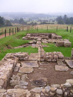 Roman Ruins, Chesters Roman Fort, Northumberland