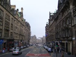 Royal Mile, Edinburgh, Midlothian, Scotland.
