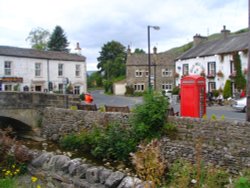 Kettlewell Village, Wharfedale, Yorkshire Dales National Park, North Yorkshire.