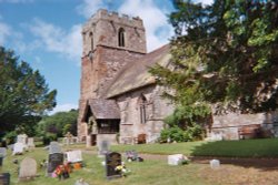 Eastnor Cemetery, Eastnor, Herefordshire.