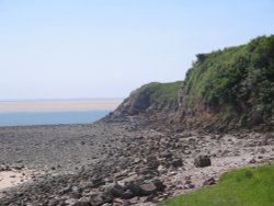 Hodabarrow point, Millom, Cumbria