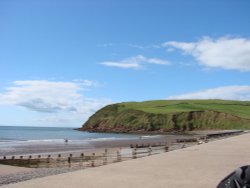 St Bees Head in Cumbria