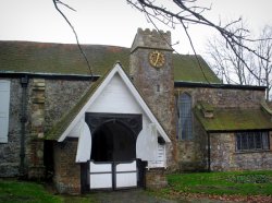 Brookland Church, Kent