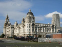 The Three Graces, Liverpool