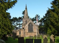Parish Church, Denby, Derbyshire.