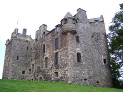 Elcho Castle, Perthshire, Scotland