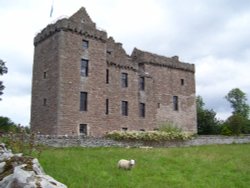 Huntingtower Castle, Perth, Scotland