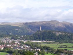 The National Wallace Monument, Stirling, Scotland