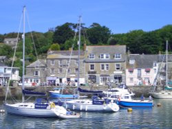 Padstow Harbour, Cornwall.