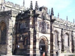 Lancaster Castle, Lancaster, Lancashire.
