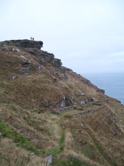 Tintagel Castle, Tintagel, Cornwall