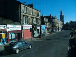 Street in Glasgow