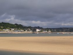 Rock from Padstow Harbour, Cornwall
