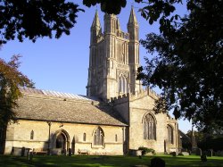 St Sampson's Church, Cricklade, Wiltshire
