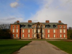 House Front, Dunham Massey, Cheshire.