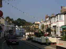 Fore Street, Shaldon, Devon.
