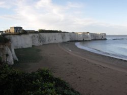 The Captain Digby Pub/Restaurant above Kingsgate Bay, Broadstairs, Kent.