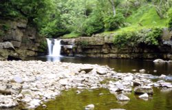Kisdon Force, Keld, North Yorkshire.