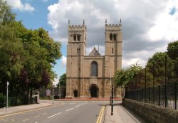 Our Lady and St. Cuthbert, Worksop, Nottinghamshire.
