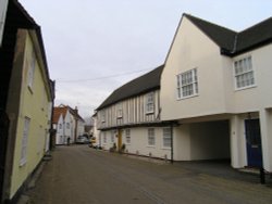 Church Street looking north, Blackmore, Essex.