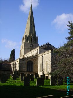 A picture of Edwinstowe