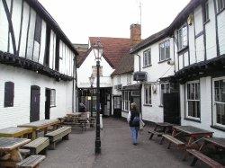Hitchin, Hertfordshire