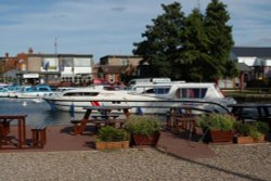 The Broads, Wroxham, Norfolk