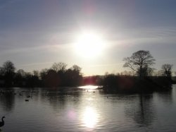 Saltwell Park, Gateshead, Tyne and Wear, February 2007.
