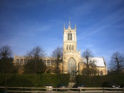 St. Mary's Church, Melton Mowbray, Leicestershire.
