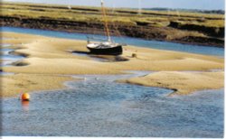 Wells next the Sea in Suffolk