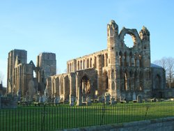 Elgin Cathedral, Elgin, Moray, Scotland