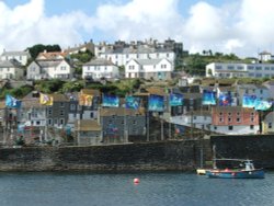 Mevagissey Harbour, Cornwall