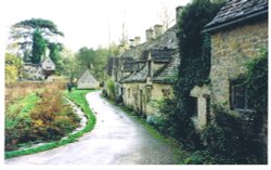 Arlington Row, Bibury, Gloucestershire.