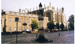 Eton College in Berkshire.