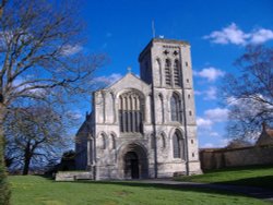 St Mary's Priory Church, Old Malton, North Yorkshire.