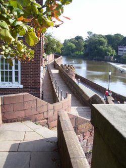 Chester City Walls, Chester