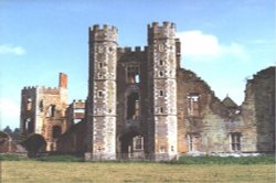 Cowdray Ruins, Midhurst, West Sussex